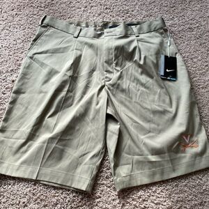 Men’s Nike Golf Shorts NWTS VIRGINIA UVA CAVALIERS Standard fit 36 Dri Fit